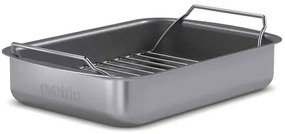 Ταψί Αντικολλητικό Με Σχάρα Professional 202034 26x19cm Inox Eva Solo Steel,Aluminum