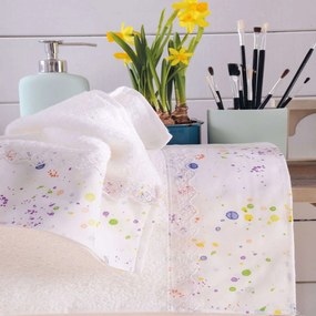 Πετσέτες Σετ 2 τμχ Spots Ρυθμός Σετ Πετσέτες 100% Cotton