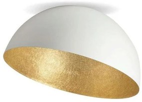 Πλαφονιέρα Φωτιστικό Οροφής 50cm E27 40W IP20 Zambelis-23258-Λευκό 23258