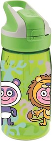 Παγούρι 450ml Με Καλαμάκι Laken Animals