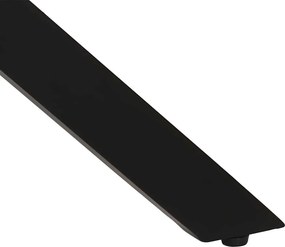 vidaXL Τραπεζαρία 110 x 75 εκ. από Μασίφ Ανακυκλωμένο Ξύλο
