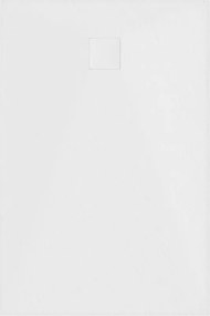Mexen Bert ορθογώνιος δίσκος ντους SMC 120 x 90 cm, λευκός - 4K109012