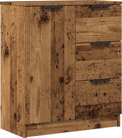 vidaXL Ντουλάπι Παλ. Ξύλο 60 x 30 x 70 εκ. από Επεξεργασμένο Ξύλο