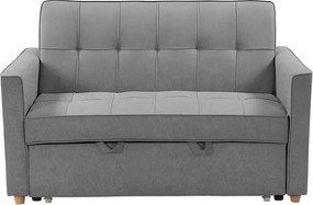 Καναπές - Kρεβάτι Commit 2θέσιος Ύφασμα Ανθρακί 142x93x90 εκ. 142x93x90 εκ.