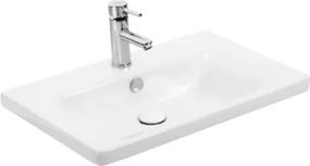 Drop Instinct 55 White MDF - Πάγκος με Νιπτήρα &amp; Καθρέπτη με Κρυφοντούλαπο