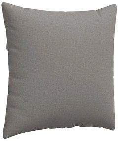 vidaXL Μαξιλάρι Καναπέ 2 pcs Taupe 80 x 80 cm ύφασμα