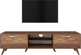 Έπιπλο Τηλεόρασης Καρυδιά A9 180x35x48,6