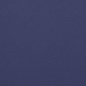Μαξιλάρι Παλέτας Ναυτικό Μπλε 60 x 60 x 12 εκ. Υφασμάτινο - Μπλε