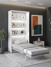 Κρεβάτι τοίχου Concept BC-90 x 200-Leuko