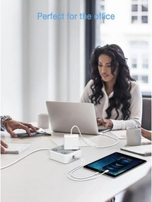 ΠΟΛΎΜΠΡΙΖΑ POWER STRIP TESSAN 7 IN 1  TS-302-C