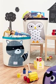 3Sprouts Καλάθι για τα παιχνίδια, Owl
