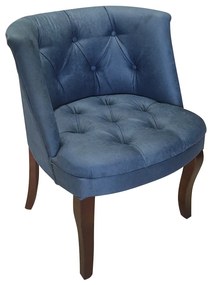 MULTIHOME ΠΟΛΥΘΡΟΝΑ ΚΛΑΣΙΚΗ 76x59x62 ΜΠΛΕ ΥΦΑΣΜΑ 951-027-1034