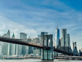 Φωτογραφία View of skyscrapers against cloudy sky,New, bamsgirl411 / 500px