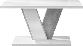 Τραπεζάκι σαλονιού Viney-Leuko Gualistero-Gkri