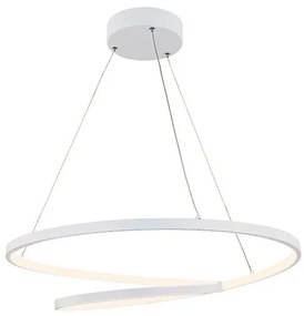 Κρεμαστό Φωτιστικό Οροφής LED Λευκό 180055 Zambelis-180055-Λευκό 180055