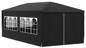 vidaXL Τέντα Εκδηλώσεων Ανθρακί 3 x 6 μ.