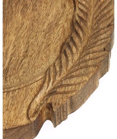 Δίσκος ArteLibre Ξύλο Καφέ 30x30x2.5cm