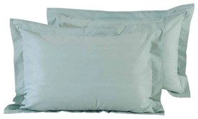 Μαξιλαροθήκες Σετ 2τμχ 1013 Best Colors Mint Das Home 50Χ70 100% Cotton