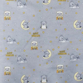 Πάπλωμα Μονό (160x240) Dimcol Sweet Dreams 552 Grey