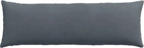 vidaXL Μαξιλάρι Καναπέ 2 pcs Σκούρο Γκρι 120 x 40 cm