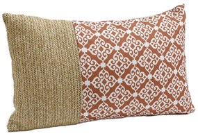 Μαξιλάρι Διακοσμητικό (Με Γέμιση) 014.OL0291 Burgundy 30X50 Fabric