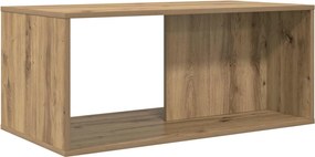 vidaXL Σετ Τραπεζιού Για Καφέ 2 pcs Artisan Oak Επεξεργασμένο ξύλο