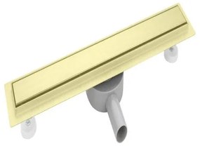 Sparke Σιφόνι Δαπέδου Χρυσό [Aquadrain-09] 600x70x1.2mm