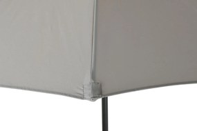 Ομπρέλα Home ESPRIT Μαύρο Γκρι 280 X 280 X 250 CM
