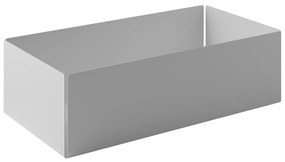 Κουτί Αποθήκευσης (25x7.5x13) Pam &amp; Co 119-033 Matt White