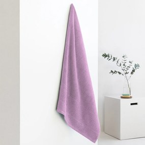 Πετσέτες Μπάνιου (Σετ 3τμχ) Palamaiki Towels Roke 600gsm Λιλά
