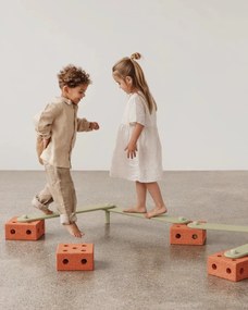 Modu Balance Track, Burnt Orange/ Dusty Green