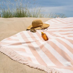 Πετσέτα Θαλάσσης Summer Breeze Sand 80x160 - Gofis Home 394/21