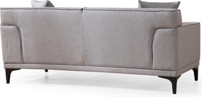 2-Seat Sofa Petra 2 - Light Grey Light Grey