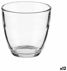 Σετ ποτηριών Vivalto Διαφανές Γυαλί 150 ml (12 Μονάδες)