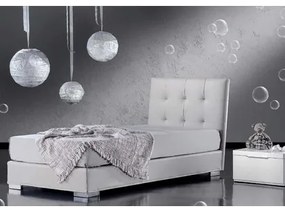 SweetDreams  Ντυμένο Κρεβάτι Ημίδιπλο SweetDreams 886 110x200 cm BEST-10103472