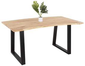 Τραπέζι τραπεζαρίας SOFIA SLIM C8500.21 απο Μασίφ Ξύλο Ακακίας 160x92x78Υεκ. 160x92x78 εκ.