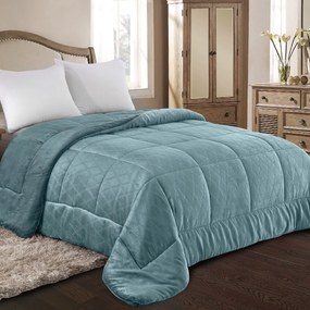 Κουβερτοπάπλωμα Ανάγλυφο Flannel 220×240 ADAM HOME (812) LAGUNA 220X240
