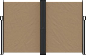 vidaXL Σκίαστρο Πλαϊνό Συρόμενο Taupe 160 x 1000 εκ.