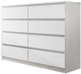 Συρταριέρα Malwa IV-Λευκό  Mήκος 138.00 Βάθος 40.00  Ύψος 97.00 16794129