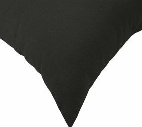 vidaXL Κάλυμμα Μαξιλαριού 6 pcs HEERLEN Μαύρο 45 x 45 cm Πολυεστέρας