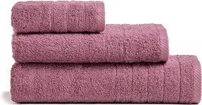 Πετσέτα Προσώπου (50x90) Melinen Fresca 500gsm Σάπιο Μήλο