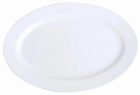 Πιατέλα Σερβιρίσματος XG001XCO30 30x20,4cm White Oriana Ferelli Porcelain