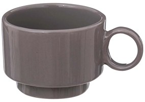 Φλυτζάνια Καφέ 100ml (Σετ 4τμχ) S-D Retro 194151C Grey