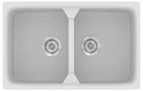 Sanitec Classic 318 White Νεροχύτης