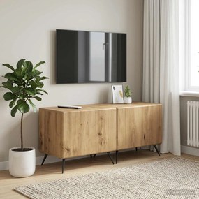 vidaXL Ντουλάπι TV Artisan Δρυς Επεξεργασμένο Ξύλο