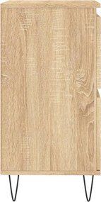 vidaXL Συρταριέρα Sonoma Δρυς 60x35x70 εκ. Επεξεργασμένο Ξύλο