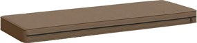 vidaXL Μαξιλάρια Πάγκου 2 Τεμαχίων VUGHT 2 pcs 100% Πολυεστέρας Taupe