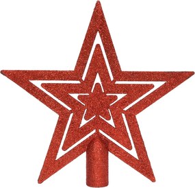 vidaXL Σετ Μπάλες Χριστουγεννιάτικες 64 τεμ. Κόκκινες και Λευκές