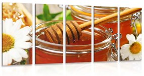 5 μέρη εικόνα φλιτζάνι μέλι - 100x50