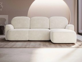 Γωνιακός καναπές Nabu -Beige-Δεξιά